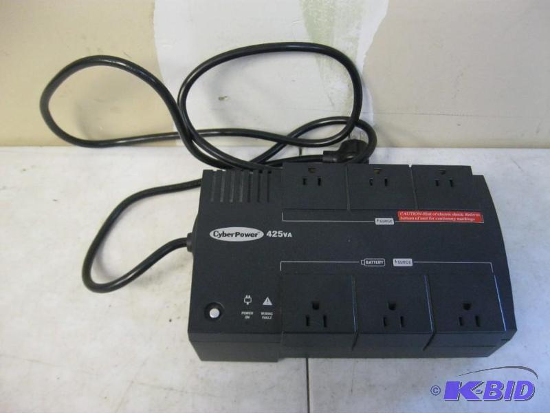 lot 116 image: Computer Surge Protector Block...