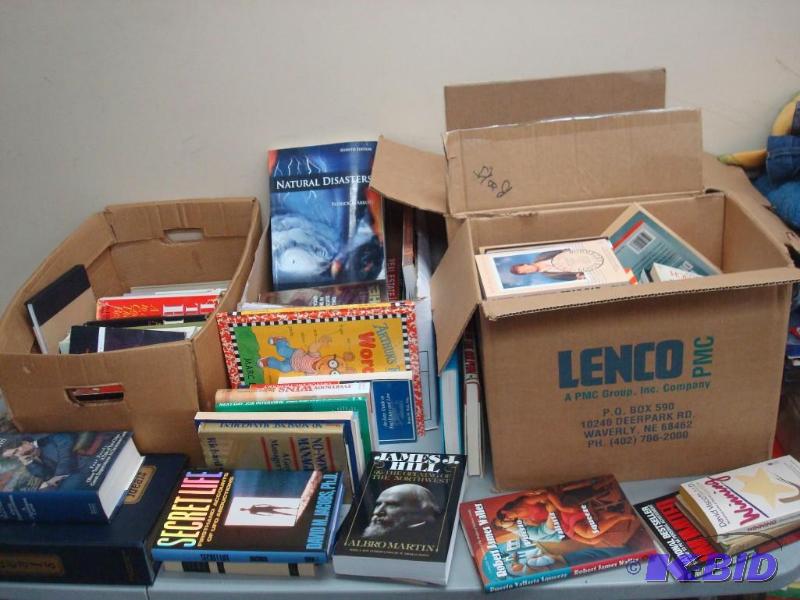 lot 121 image: Lot Of Books, Mixed Titles...