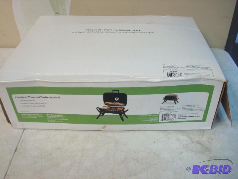 lot 19 image: New Small Charcoal Grill...