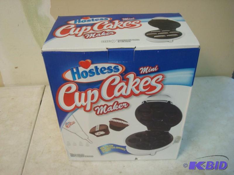 lot 22 image: Hostess Cup Cake Maker...
