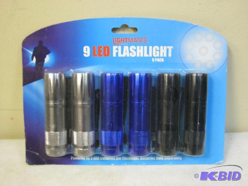 lot 26 image: Lot Of New LED Flashlights...
