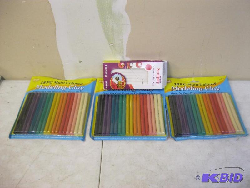 lot 28 image: Lot of Art Clay ...