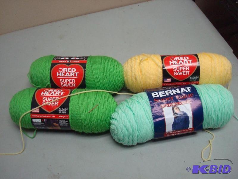 lot 30 image: Lot&nbspOf New Yarn...