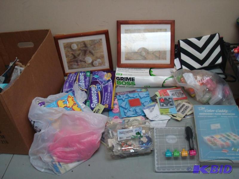 lot 39 image: Box Of&nbspMisc. Items And Pictures ...
