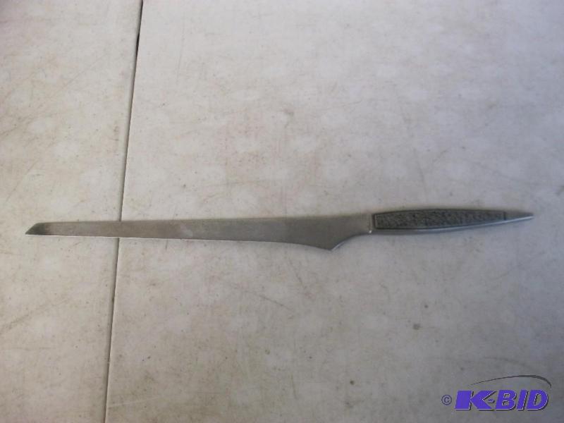lot 44 image: Stainless Japanese Carving Knife  ...