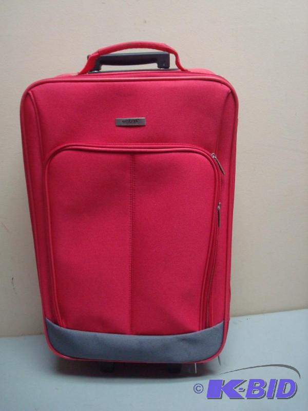 lot 50 image: Pink Rolling Suitcase Good Condition...