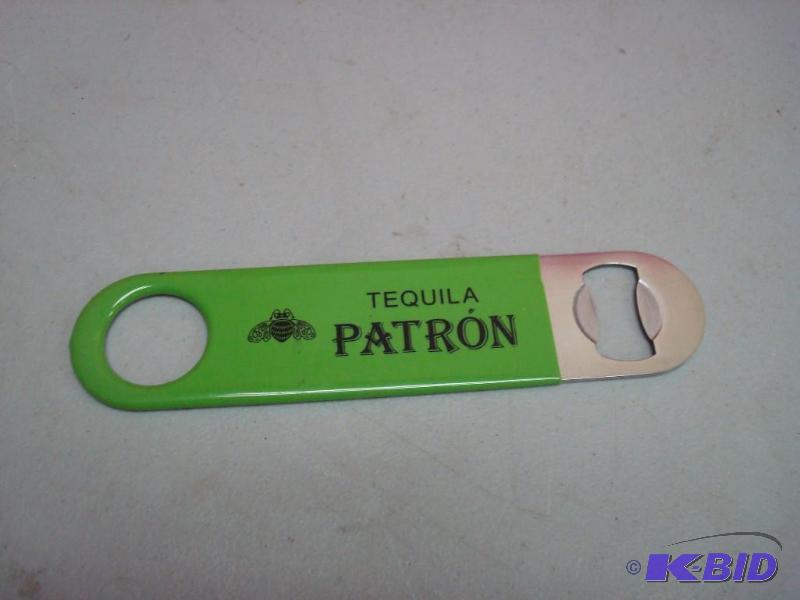 lot 61 image: Patron Tequila Bottle Opener ...