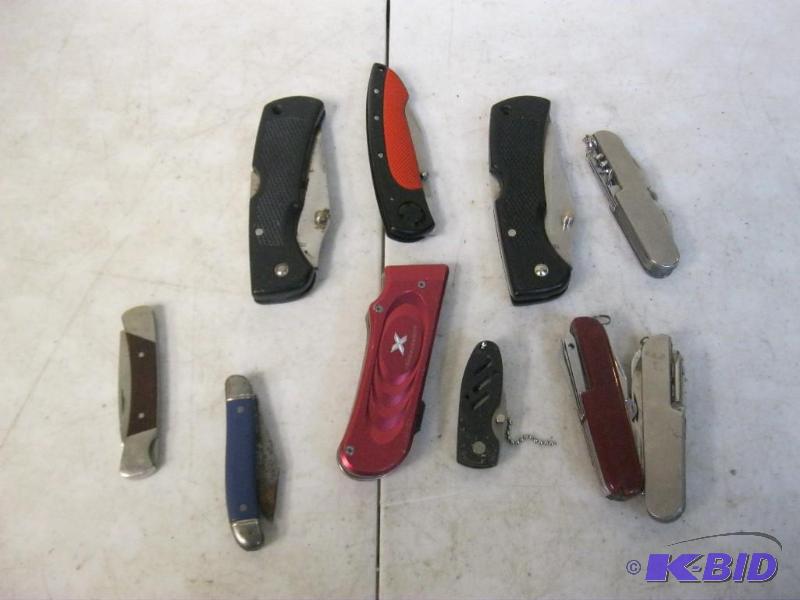 lot 68 image: Lot Of Pocket Knives - 1 Buck 503...