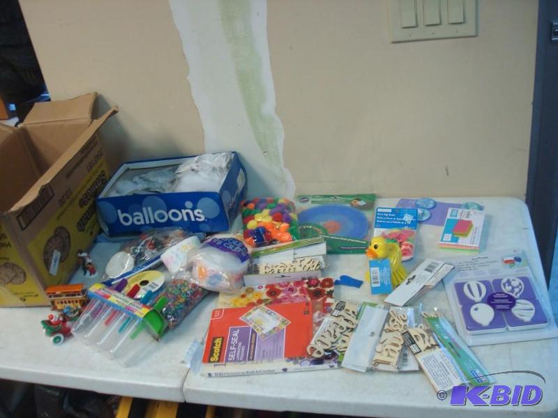 lot 77 image: Lot Of Items Mostly New Crafting...