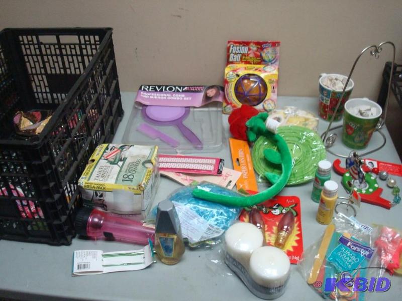 lot 88 image: Basket Of Items Pictured, Some New...