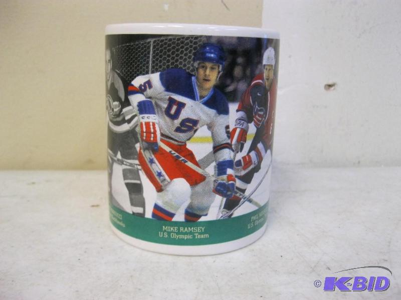 lot 99 image: Minnesota Greats Hockey Mug Cup...