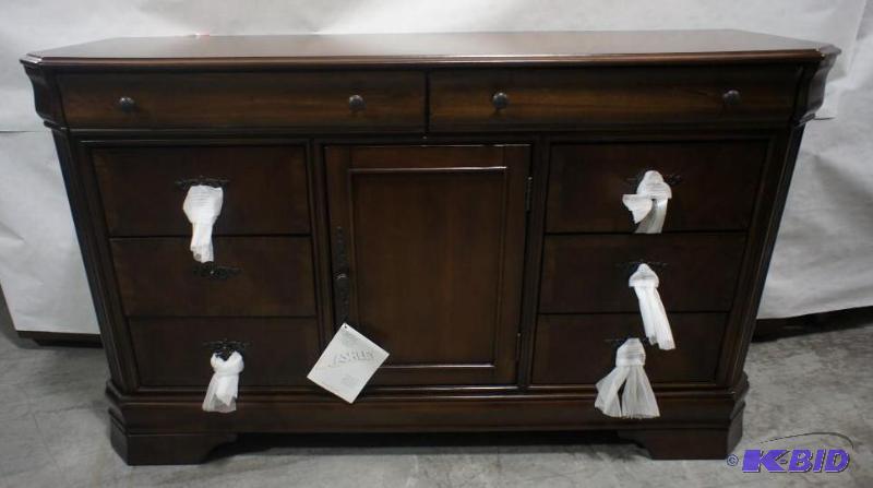 New Ashley Signature Kitchen Buffet - MSRP $6...