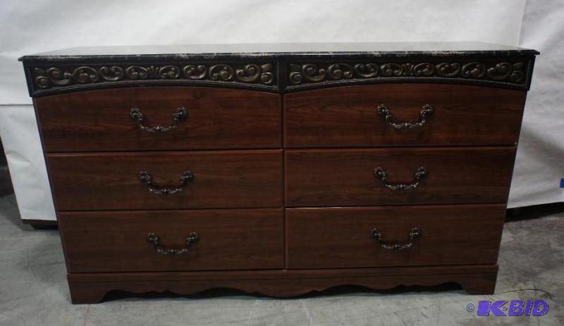 New Ashley Signature 6-drawer Dresser - MSRP ...