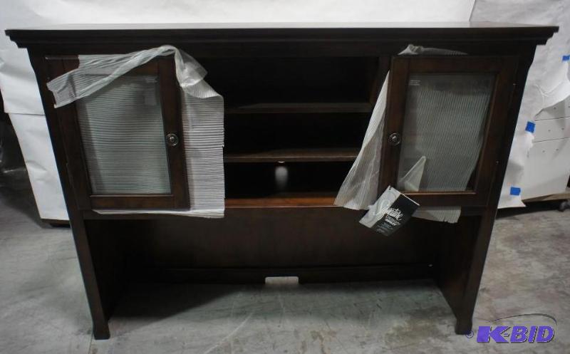 New Ashley signature Rustic Hutch (Just the t...
