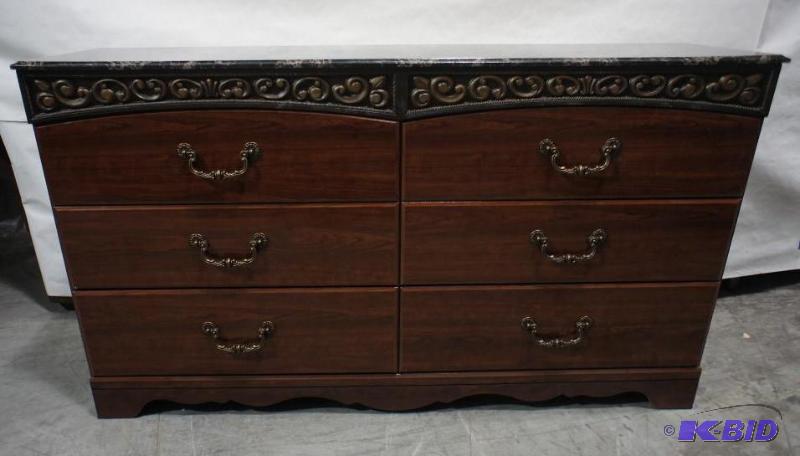 New Ashley Signature 6-drawer Dresser - MSRP ...