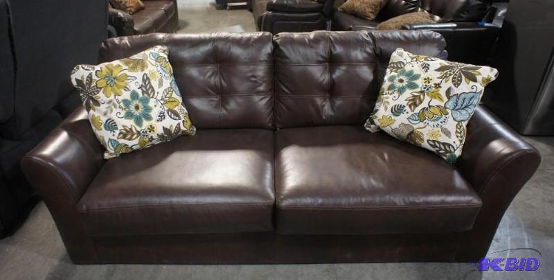 New Ashley Signature Hide-A-Bed Sofa - MSRP $...