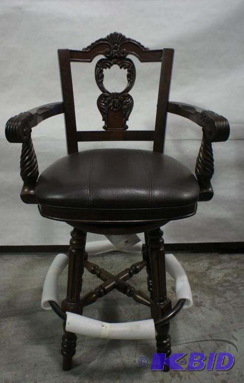 New Ashley Signature Spin Bar Stool - MSRP $1...