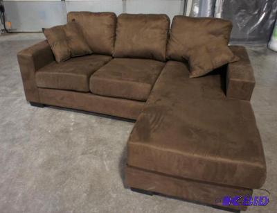New Lifestyle Solutions Brown Sofa with Chais...