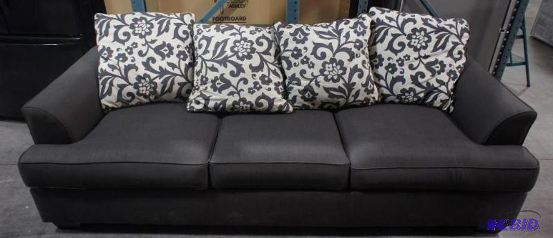 New Ashley Signature Cloth Sofa - MSRP $499.9...