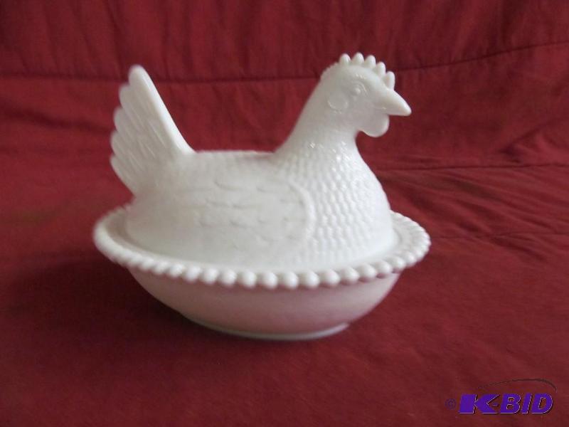 Chicken on Nest