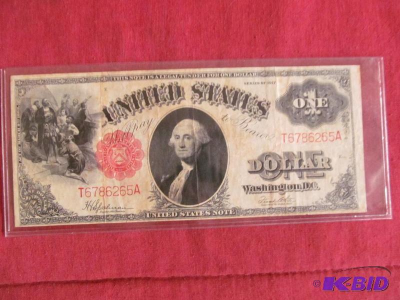 Collectible Dollar Note