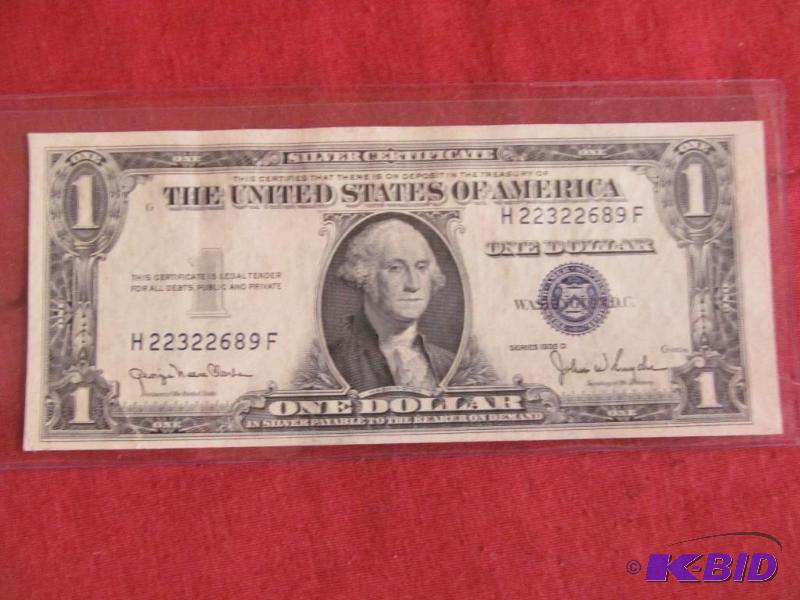 Collectible One Dollar