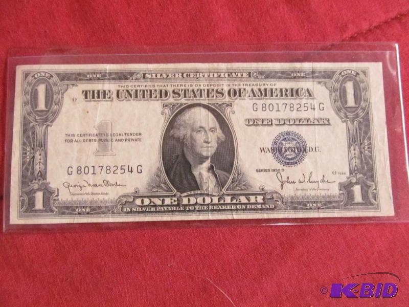 Collectible One Dollar