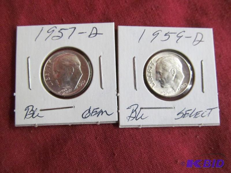 Collectible Dime