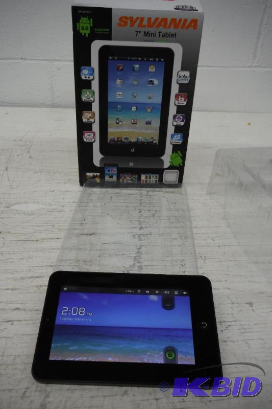 lot 16 image: Sylvania 7 Mini Tablet