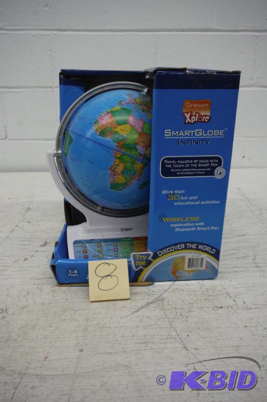 lot 8 image: Oregon Scientific Smart Globe Infinity