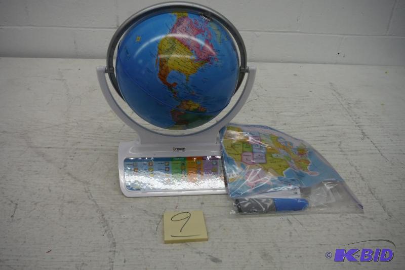 lot 9 image: Oregon Scientific Smart Globe Infinity