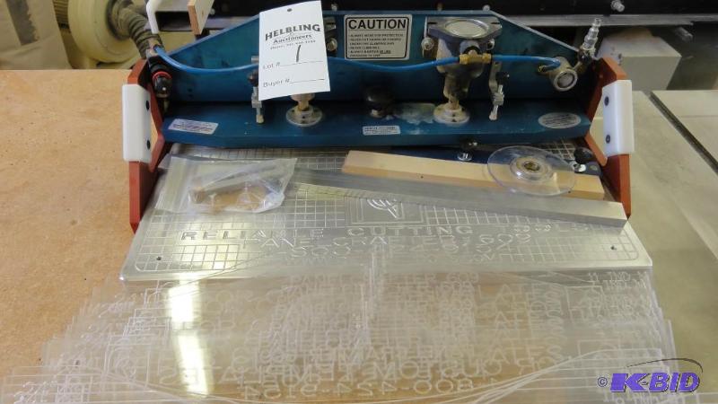 lot 1 image: Panel Crafter cabinet door jig made by Reliab...