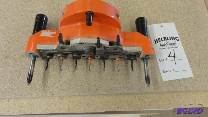 lot 4 image: Blum model#MZK1000&nbspaccessory bit drillin...
