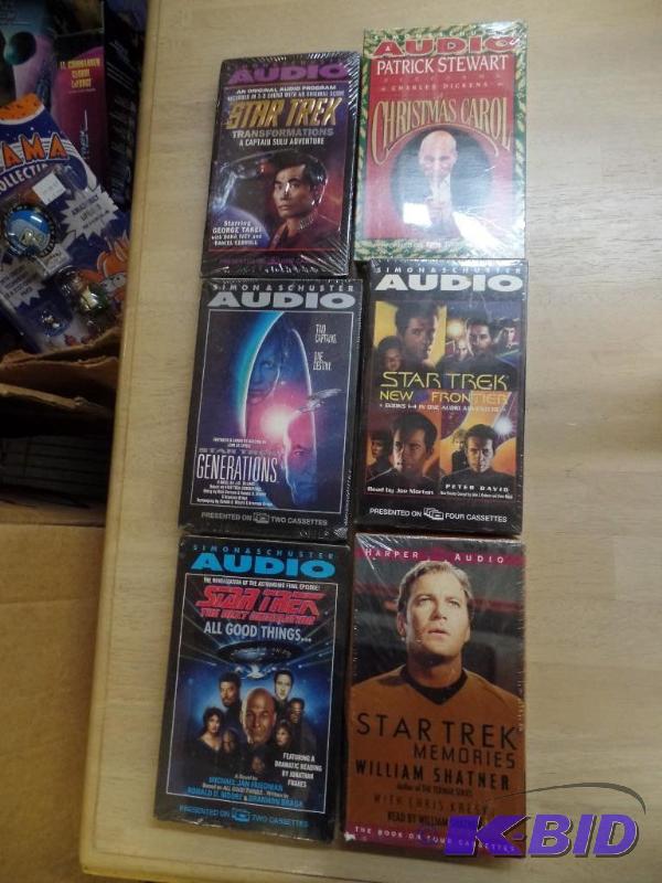 Star Trek Audio Cassettes
