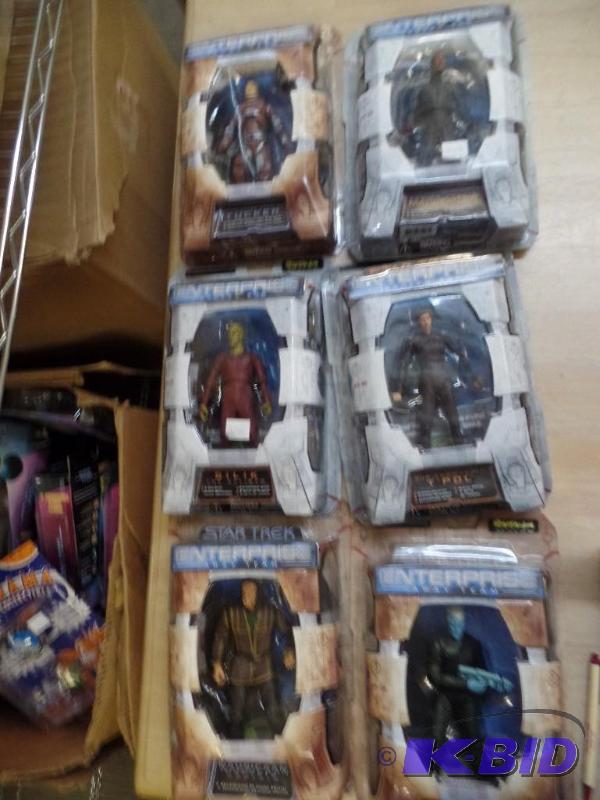 Star Trek Figures