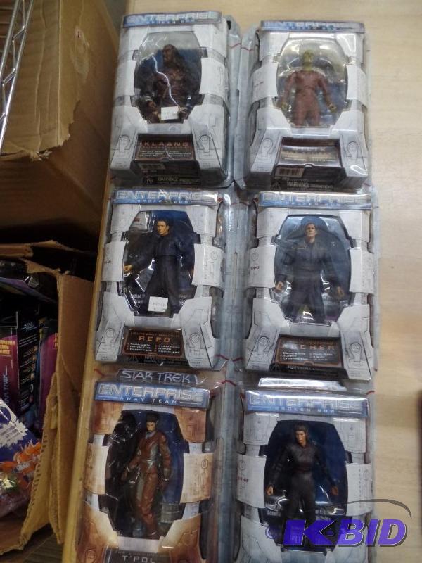 Star Trek Figures