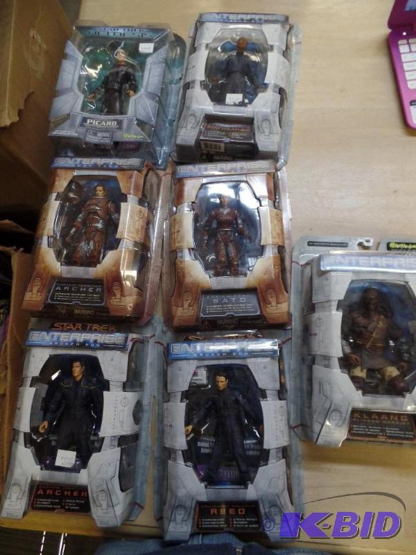 Star Trek Figures