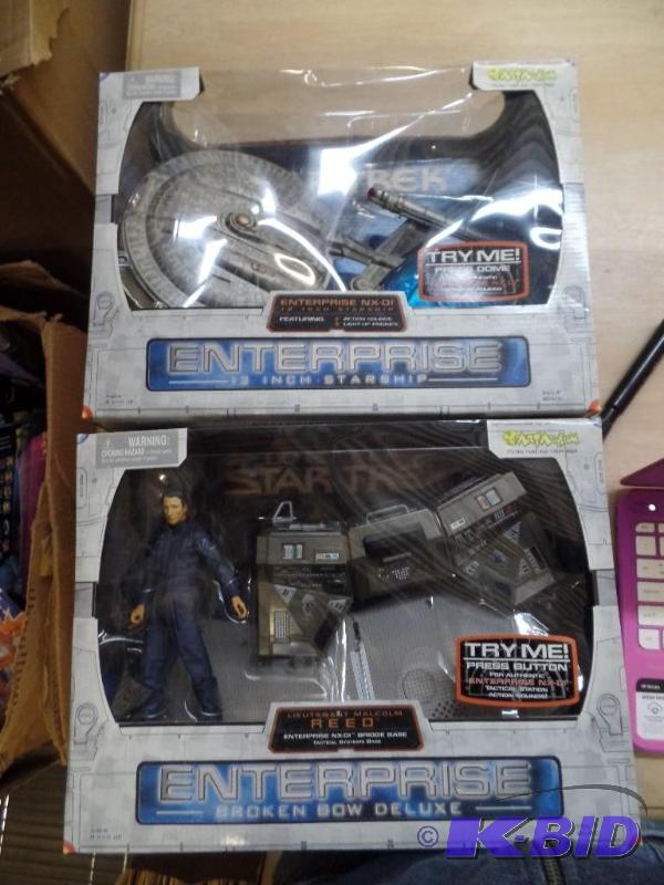Star Trek Toys
