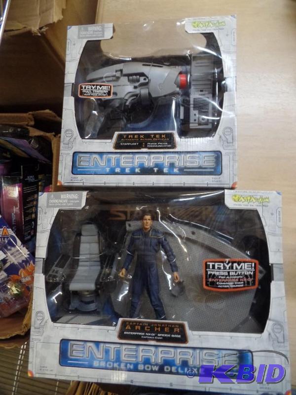 Star Trek Toys