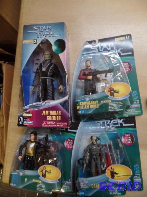 Star Trek Figures
