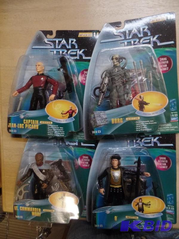 Star Trek Figures