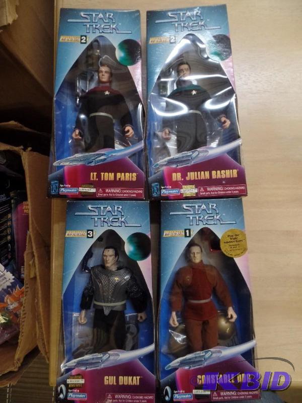 Star Trek Figures