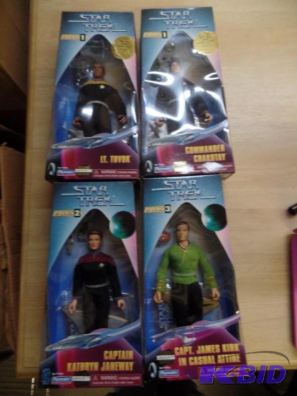 Star Trek Figures