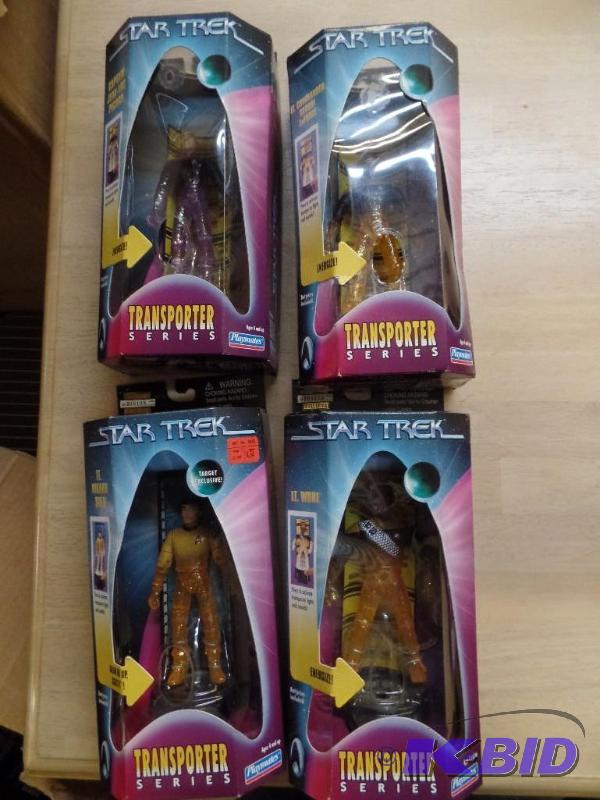 Star Trek Figures
