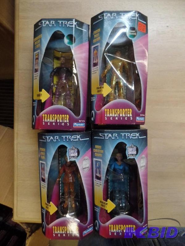 Star Trek Figures