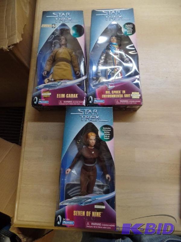 Star Trek Figures