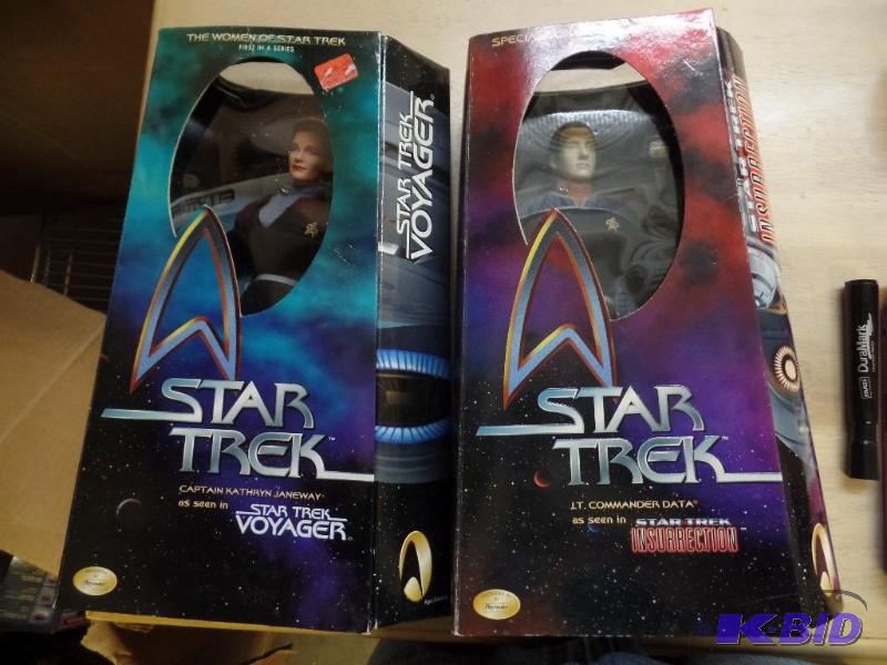 Star Trek Figures