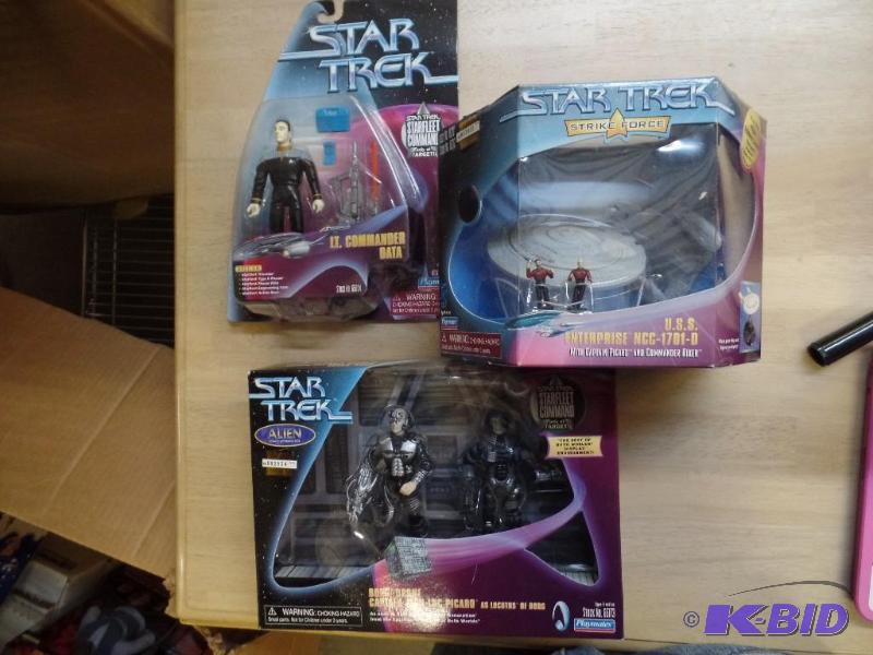 Star Trek Toys