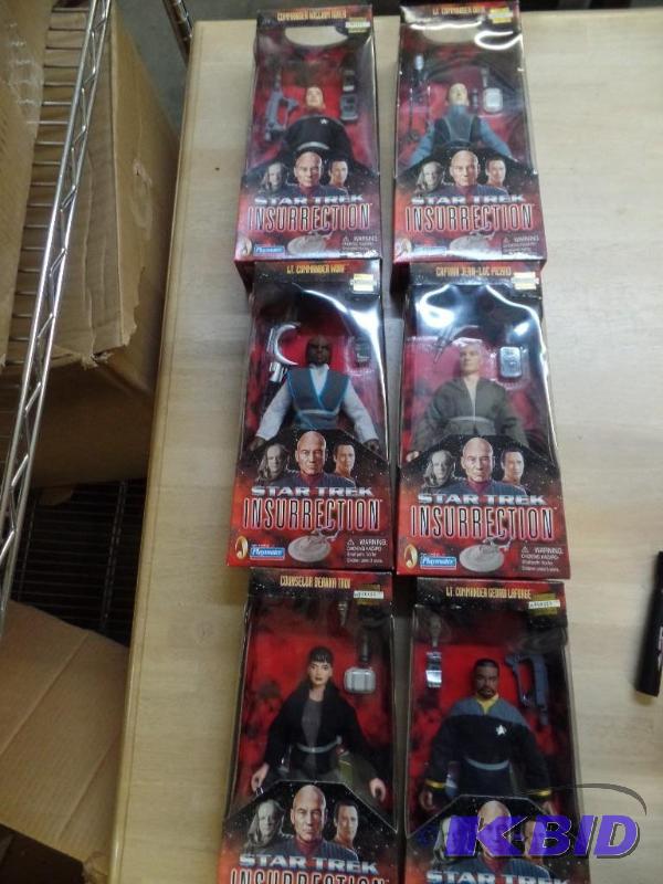 Star Trek Figures