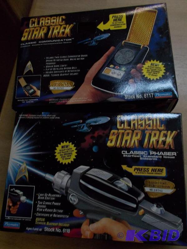 Star Trek Toys